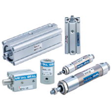 MQQ/MQM/MQP Low Friction Cylinder/Metal Seal 
